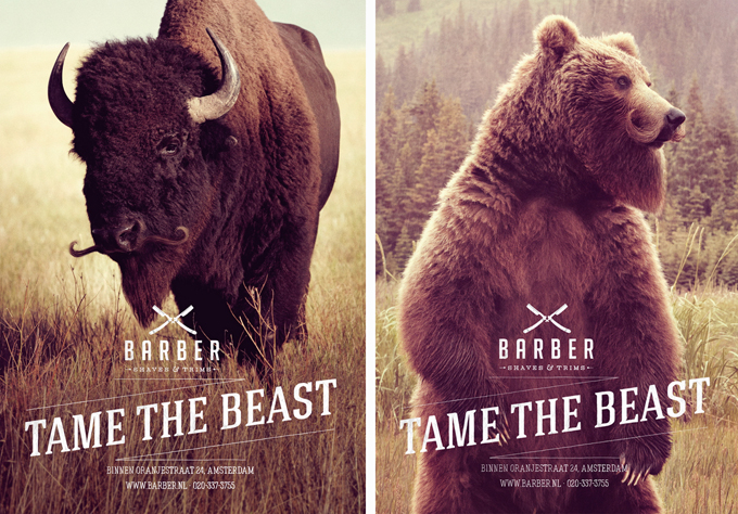 Рекламная кампания Tame The Beast