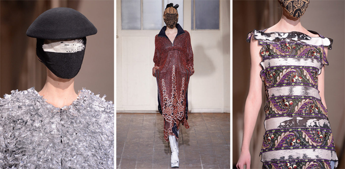 Коллекция Couture от  Maison Martin  Margiela.