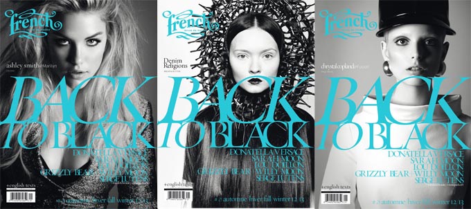 Шестнадцать обложек Revue de Modes