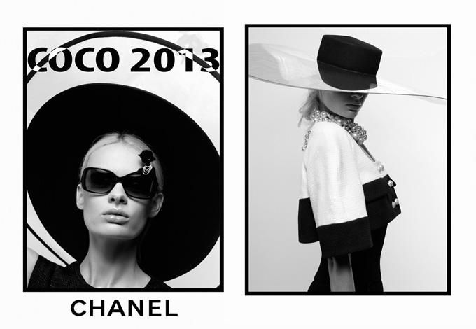 Весенне-летний Chanel 2013 представит модель Стеф ван дер Лаан (Stef van der Laan)