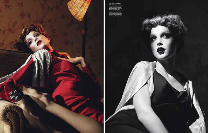 W Magazine "Long Day's Journey Into Night"