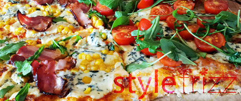 Простой рецепт домашней пиццы