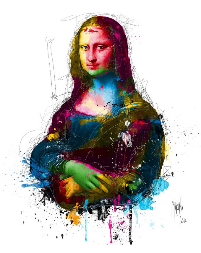 Красочные картины Патриса Мурчиано