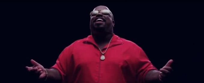 Новое видео от CeeLo Green - This Christmas