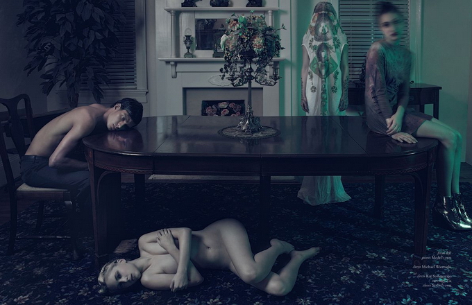 Фотографии на религиозную тематику американского фотографа  Эн Ли