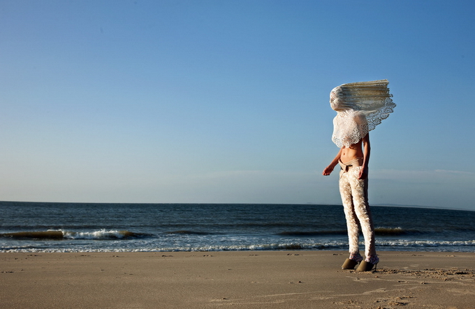 Самые смелые Fashion фотографии бельгийского мастера Рональда Ступса