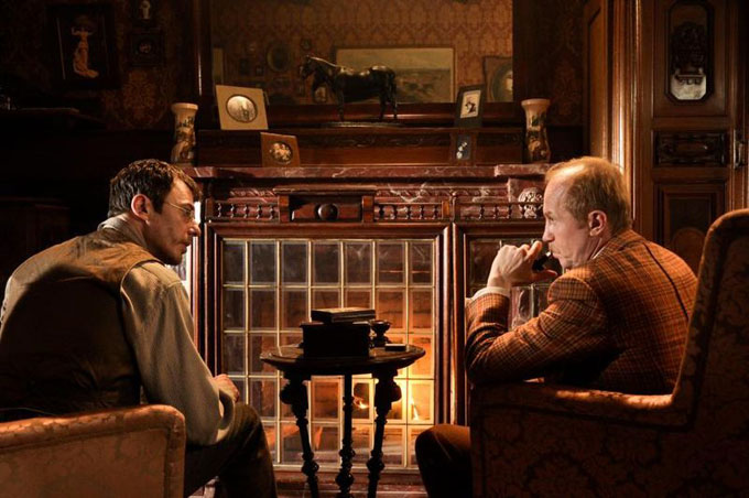 Новый сериал Шерлок Холмс