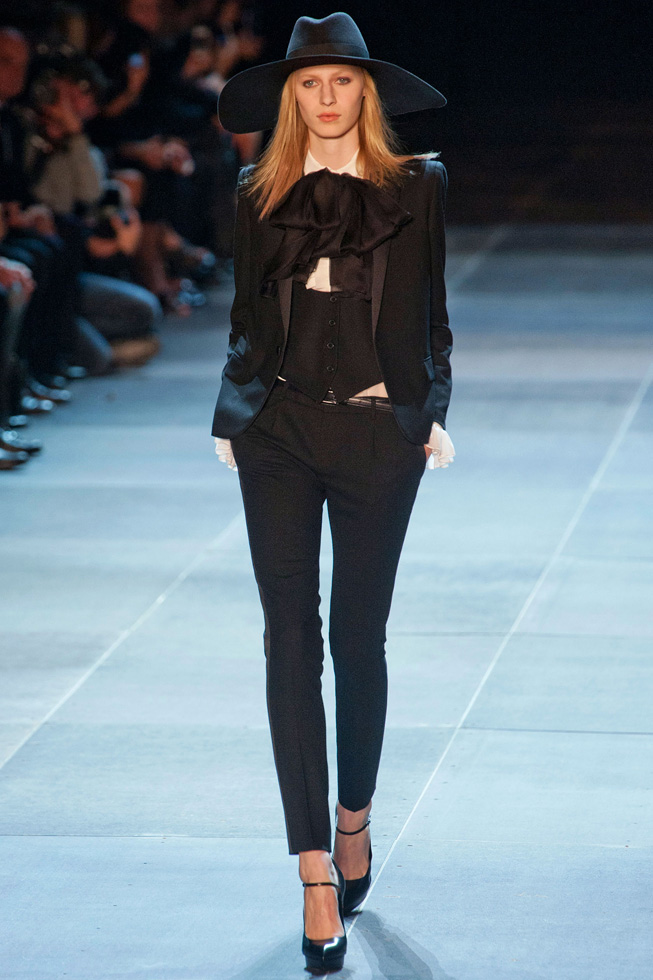 Saint Laurent (Сен Лоран) SS 2013