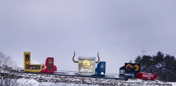 Дом в Южной Корее Дом в Южной Корее