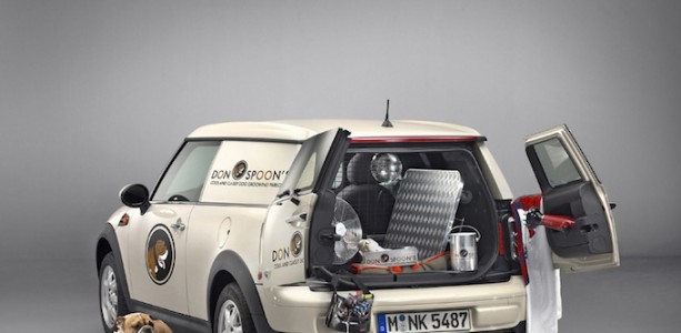 MINI Clubvan Первый мини-фургон Новинка осени MINI Clubvan Первый мини-фургон Новинка осени