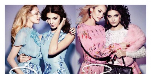 Наряды коллекции Oscar de la Renta осень 2012 Наряды коллекции Oscar de la Renta осень 2012