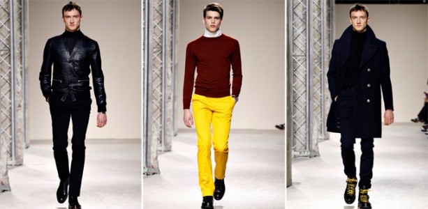мужская коллекция осень 2013 от Hermes мужская коллекция осень 2013 от Hermes