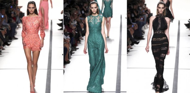 Paris Fashion Week: Elie Saab весна 2014 - коллекция идеальная от начала до конца