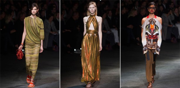 Paris Fashion Week: Givenchy весна 2014 - новые и неожиданные наряды бренда Paris Fashion Week: Givenchy весна 2014 - новые и неожиданные наряды бренда