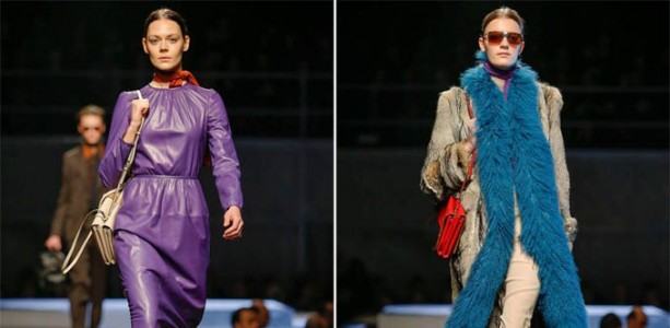 Показ Prada pre-fall 2014: тенденции 30-х годов снова на подиуме Показ Prada pre-fall 2014: тенденции 30-х годов снова на подиуме