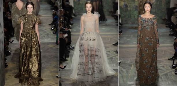Неделя высокой моды в Париже: Valentino весна 2014 в стилистике оперы Неделя высокой моды в Париже: Valentino весна 2014 в стилистике оперы