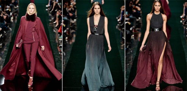 Неделя моды в Париже: Elie Saab осень-зима 2014 Неделя моды в Париже: Elie Saab осень-зима 2014