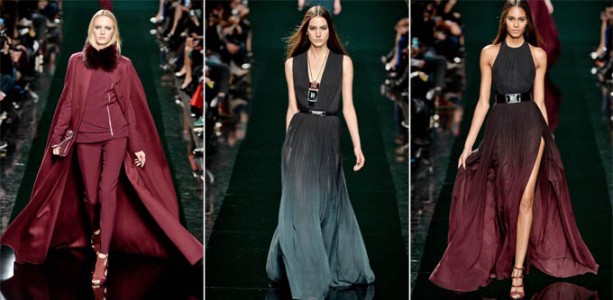 Неделя моды в Париже: Elie Saab осень-зима 2014