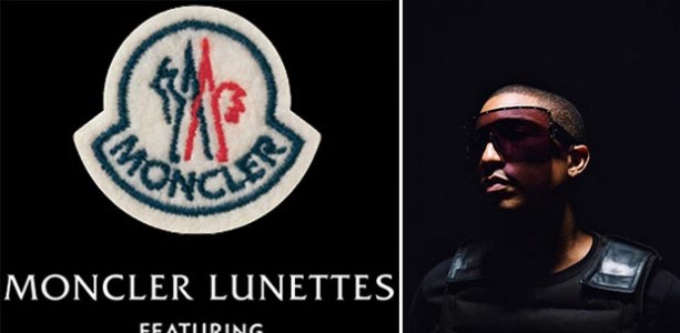 совместная коллекция очков фарелла уильямса и компании Moncler совместная коллекция очков фарелла уильямса и компании Moncler