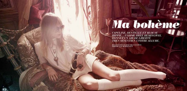 Богемный шик Elle France Богемный шик Elle France