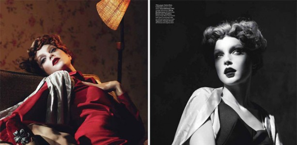 W Magazine "Long Day's Journey Into Night" W Magazine "Long Day's Journey Into Night"