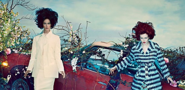 Hothouse Flowers - фотосессия в Vogue US Hothouse Flowers - фотосессия в Vogue US