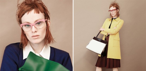 Снимки Карен Элсон для январского Vogue UK Снимки Карен Элсон для январского Vogue UK
