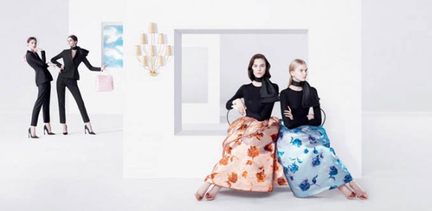 Dior и Chanel продемонстрировали свои рекламные кампании весна-лето 2013 Dior и Chanel продемонстрировали свои рекламные кампании весна-лето 2013