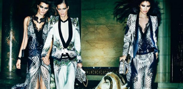 Roberto Cavalli представили свою коллекцию весна-лето 2013 Roberto Cavalli представили свою коллекцию весна-лето 2013