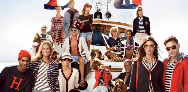 Рекламная кампания Tommy Hilfiger весна-лето 2013