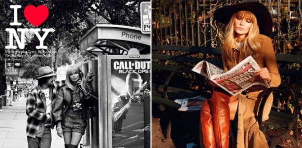 Наташа Поли и Тони Варда в Vogue Paris Наташа Поли и Тони Варда в Vogue Paris