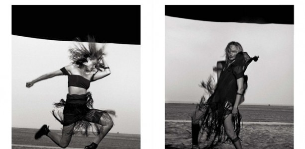 Питер Линдберг снял фотосессию для Vogue Italia Питер Линдберг снял фотосессию для Vogue Italia