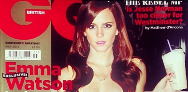 Прекрасная Эмма Уотсон на обложке майского GQ UK Прекрасная Эмма Уотсон на обложке майского GQ UK