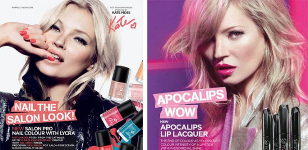 Кейт Мосс вновь в рекламе Rimmel London Кейт Мосс вновь в рекламе Rimmel London