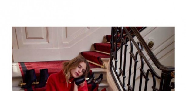 Литературная осень с Дри Хэмингуэй и брендом Louis Vuitton Литературная осень с Дри Хэмингуэй и брендом Louis Vuitton
