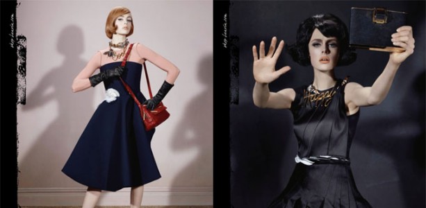 Шесть образов из фильмов Хичкока в рекламной кампании Lanvin Шесть образов из фильмов Хичкока в рекламной кампании Lanvin