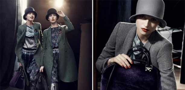 Рекламная кампании осенне-зимней коллекции 2013 Emporio Armani Рекламная кампании осенне-зимней коллекции 2013 Emporio Armani
