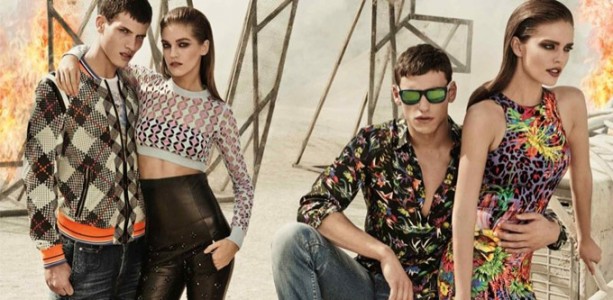 Рекламная кампания Just Cavalli весна-лето 2014: ребята из блокбастера Рекламная кампания Just Cavalli весна-лето 2014: ребята из блокбастера