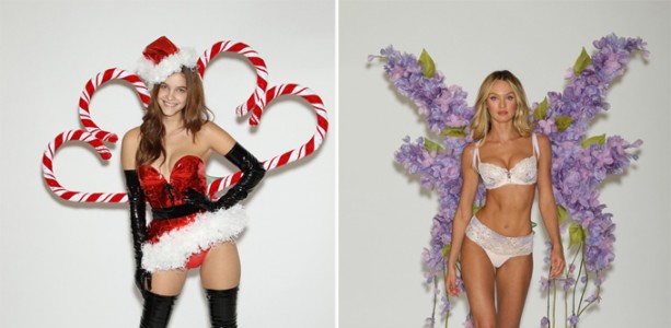 Ангелы Victoria’s Secret устроили фотосессию в фантастических нарядах Ангелы Victoria’s Secret устроили фотосессию в фантастических нарядах