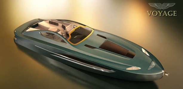 Водный вариант автомобиля Aston Martin Voyage 55