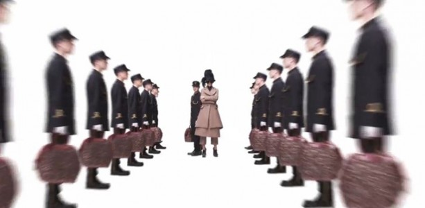 Осенне-зимняя коллекция 2012-13 Louis Vuitton в видеоролике от Джона Райта Осенне-зимняя коллекция 2012-13 Louis Vuitton в видеоролике от Джона Райта
