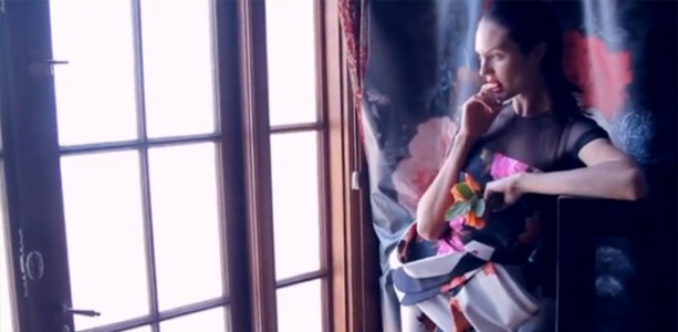 Кэндис Свэйнпоул в рекламном фильме Blumarine Кэндис Свэйнпоул в рекламном фильме Blumarine