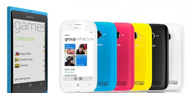 Новые модели Nokia Lumia 710 и 800 на базе Windows Phone 7.5 Mango