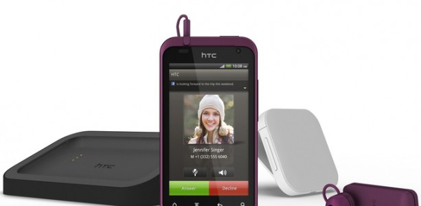 Смартфон HTC Rhyme - лучший подарок девушке