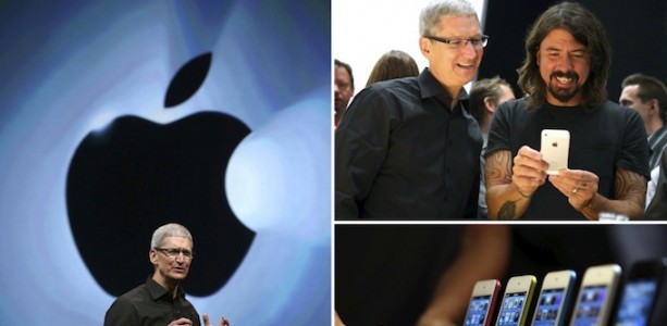 Компания Apple представила iPhone 5 Компания Apple представила iPhone 5