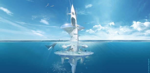 SeaOrbiter - первый вертикальный корабль SeaOrbiter - первый вертикальный корабль
