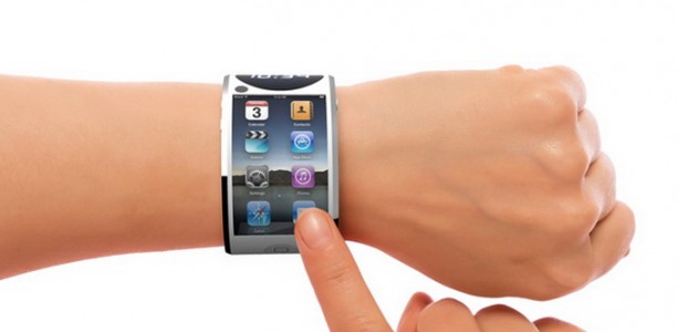 Концепт часов iWatch от James Ivaldi