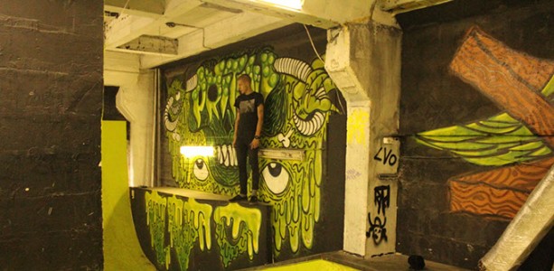 Арт-проект российской команды на G-SHOCK SESSIONS 2013 Арт-проект российской команды на G-SHOCK SESSIONS 2013