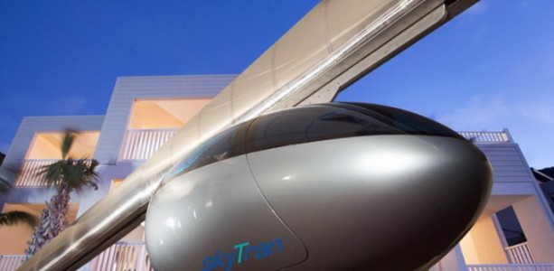 SkyTran - супер новое транспортное средство, которое приезжает по одному лишь клику на смартфоне SkyTran - супер новое транспортное средство, которое приезжает по одному лишь клику на смартфоне