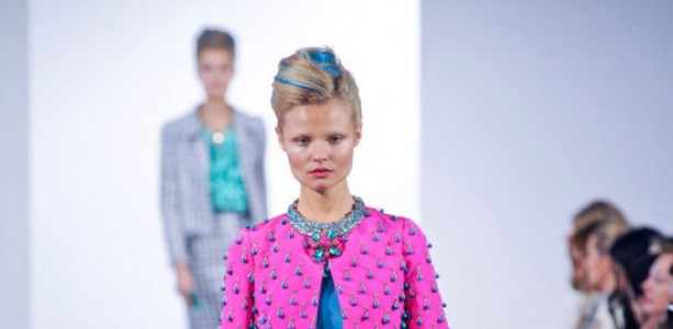 Завтрак у Тиффани от Oscar de la Renta ss 2013 Завтрак у Тиффани от Oscar de la Renta ss 2013